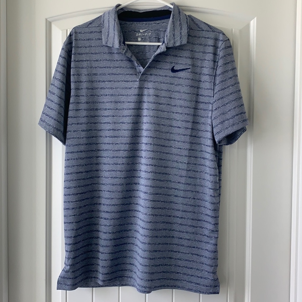 Nike Dri Fit Golf polo